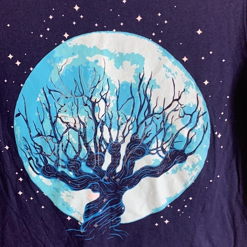 Harry Potter Whomping Willow Tree T-shirt short sleeve Size Small good condition